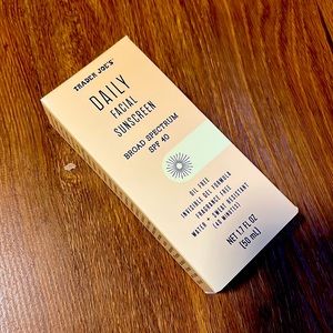 Trader Joe’s Daily Facial Sunscreen